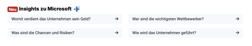 KI gestützte Aktienanalyse